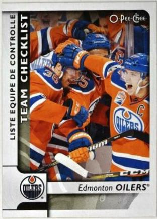 Edmonton Oilers #572 Hockey Cards 2017 O Pee Chee