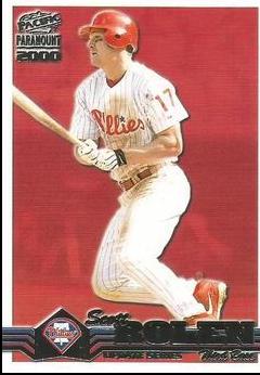 Scott Rolen #69-U Baseball Cards 2000 Pacific Paramount Update