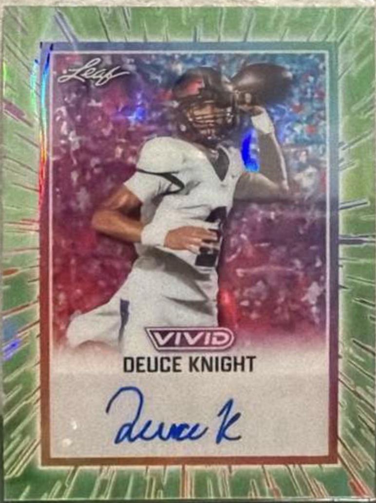 Deuce Knight [Crystal Green] #BA-DK1