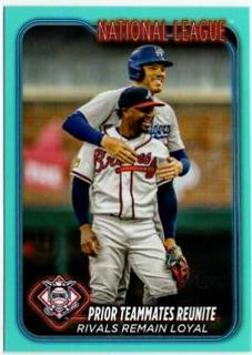 Prior Teammates Reunite