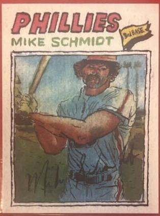 Mike Schmidt #1 Baseball Cards 2024 Topps Spotlight