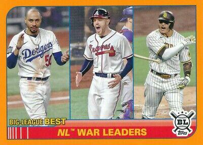 Manny Machado / Freddie Freeman / Mookie Betts [Orange] #256