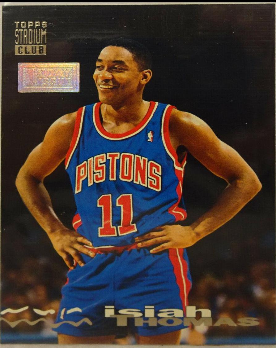 Isiah Thomas #149 Basketball Cards 1993 Stadium Club