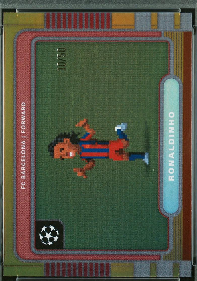 Ronaldinho [Gold] #8B-16
