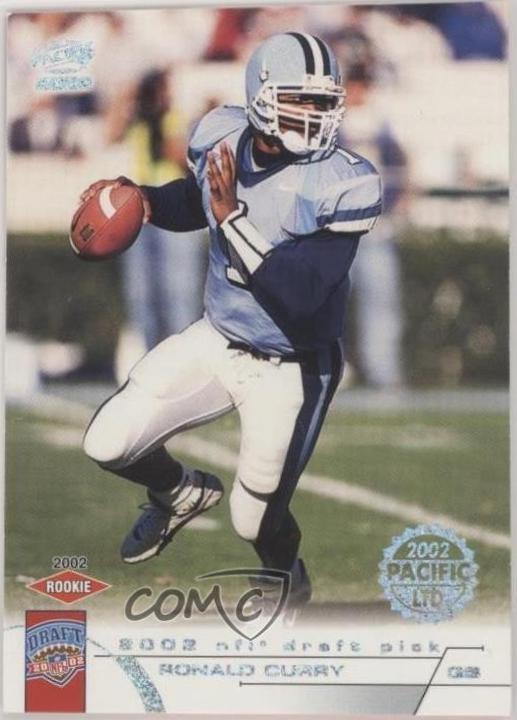 Ronald Curry #478 2002 Pacific Football