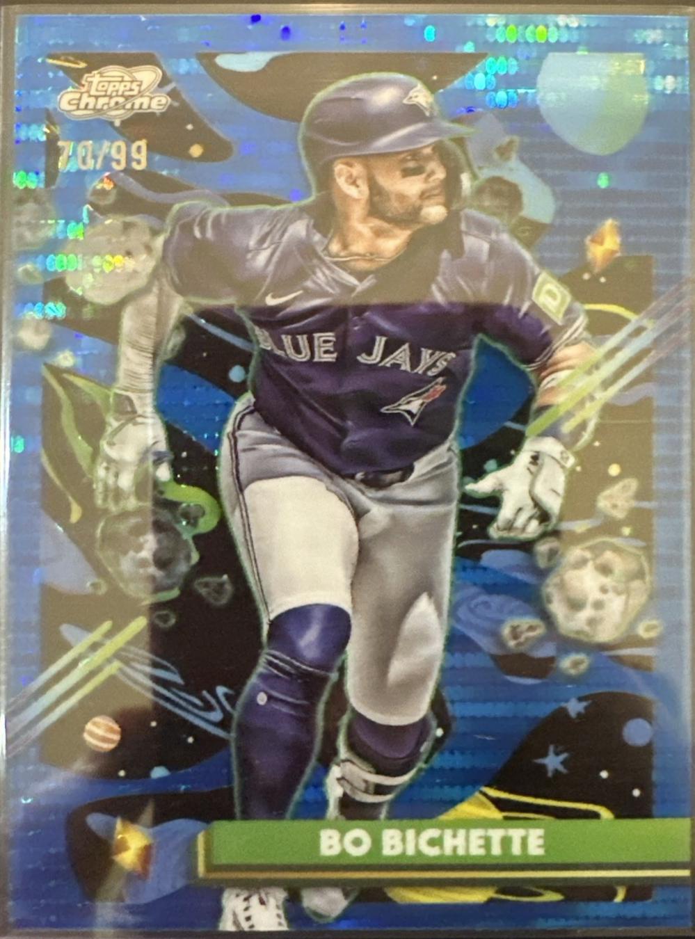 Bo Bichette [Blue Moon Refractor] #16