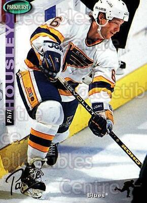 Phil Housley #197 Hockey Cards 1994 Parkhurst