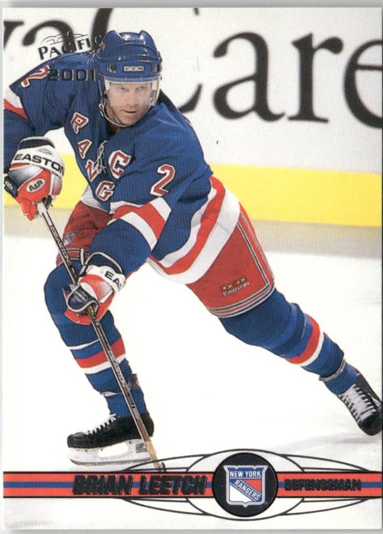 Brian Leetch #265 2000-01 Pacific Hockey