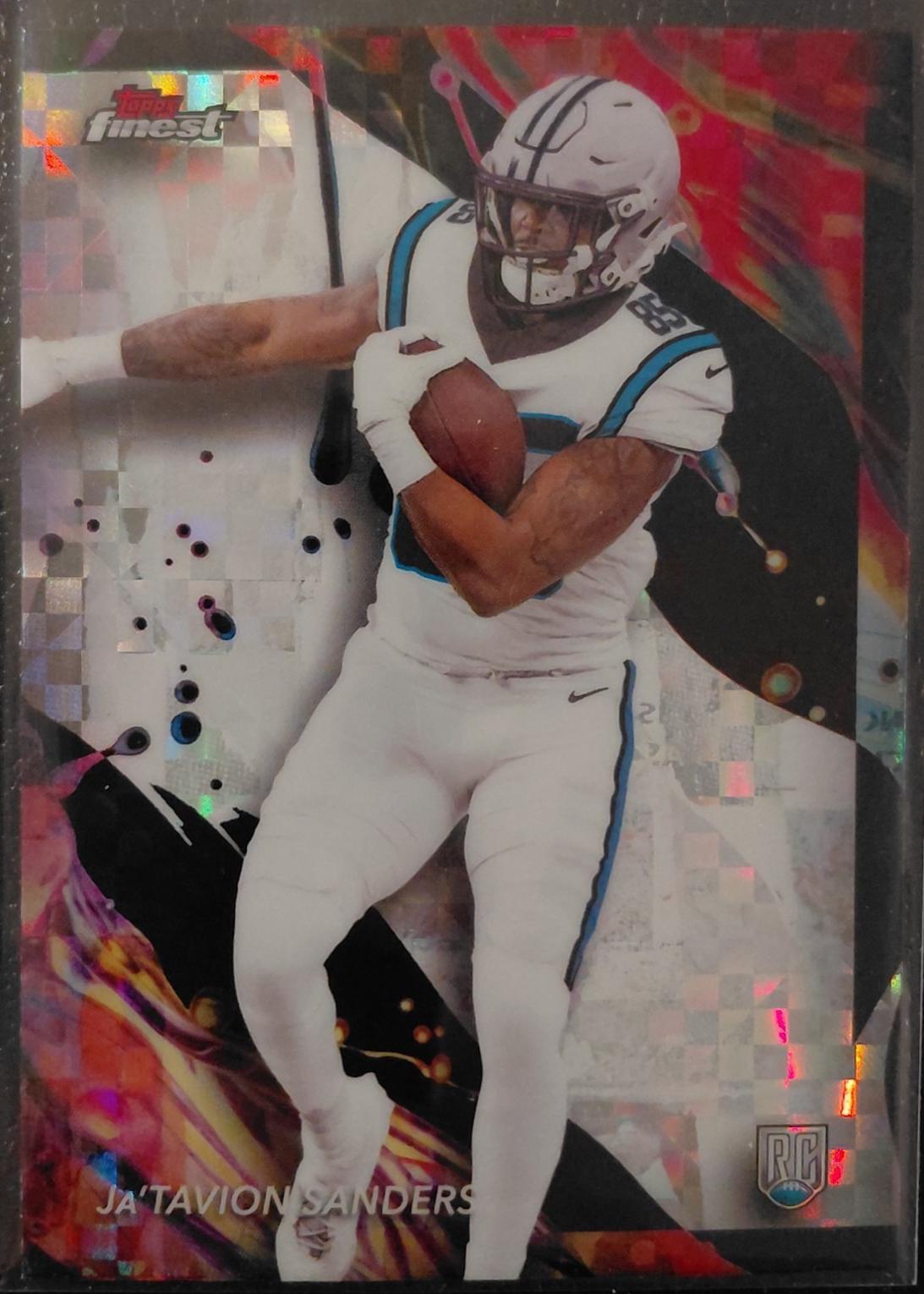 Ja'Tavion Sanders [Checkerboard Refractor] #183