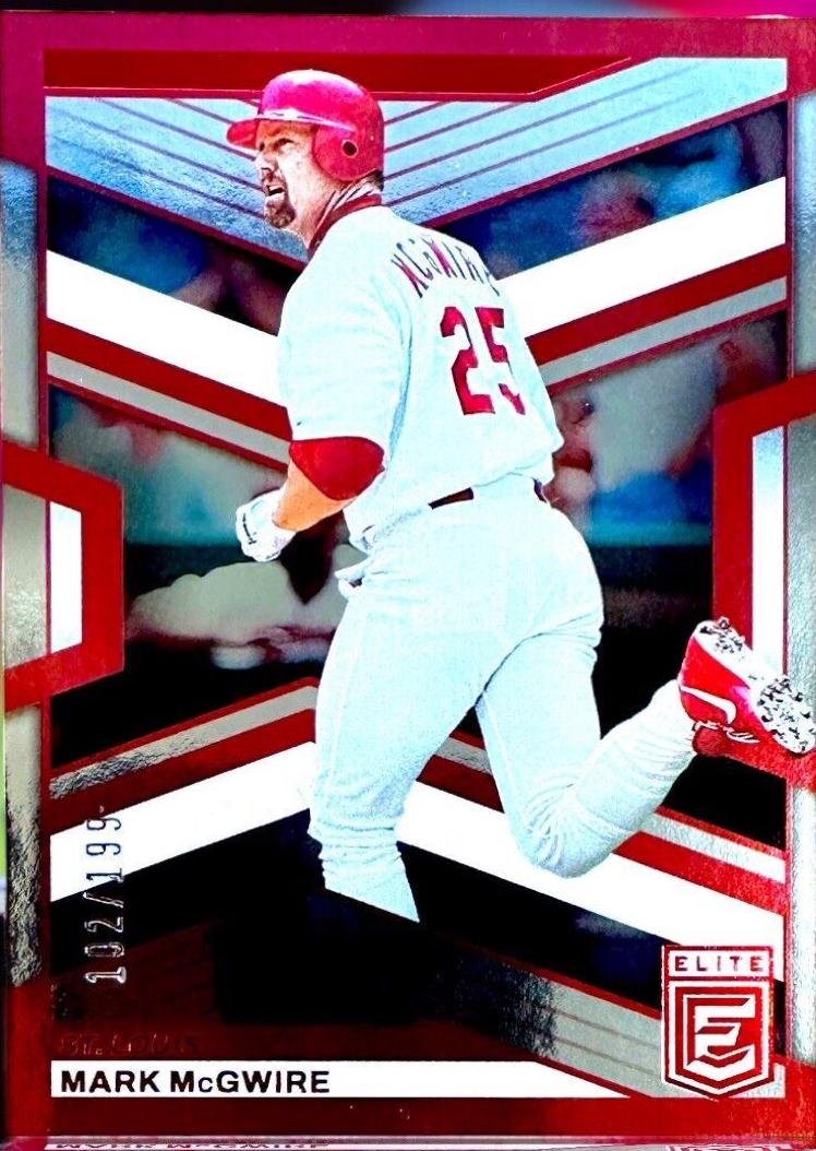 Mark McGwire [Red] #33