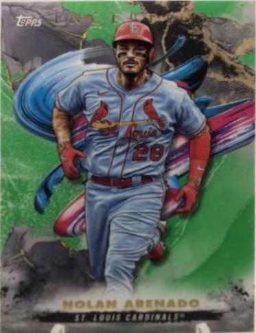 Nolan Arenado [Green] #16