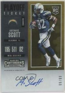 Artavis Scott