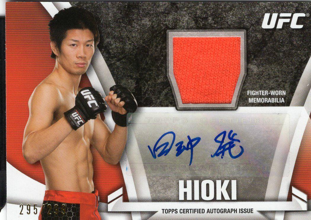 Hatsu Hioki #KA-HH Ufc Cards 2013 Topps UFC Knockout Autographs