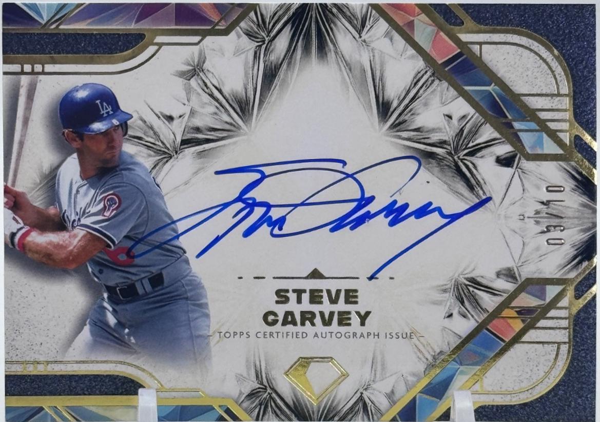 Steve Garvey [Black] #DIA-SG