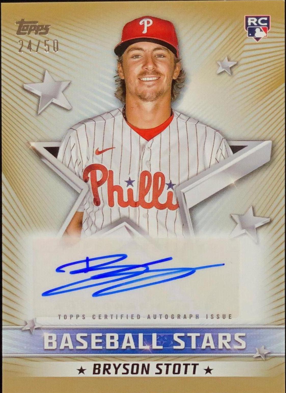 Bryson Stott [Gold] #BSA-BS