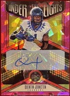 Quentin Johnston [Diamond Autograph] #UL-QJO