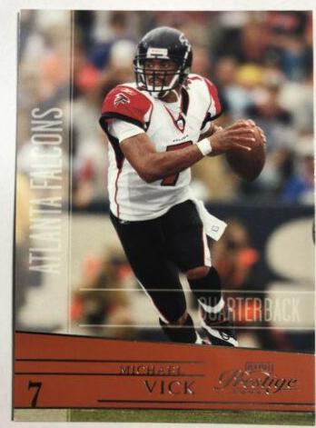 Michael Vick #7 Football Cards 2006 Playoff Prestige