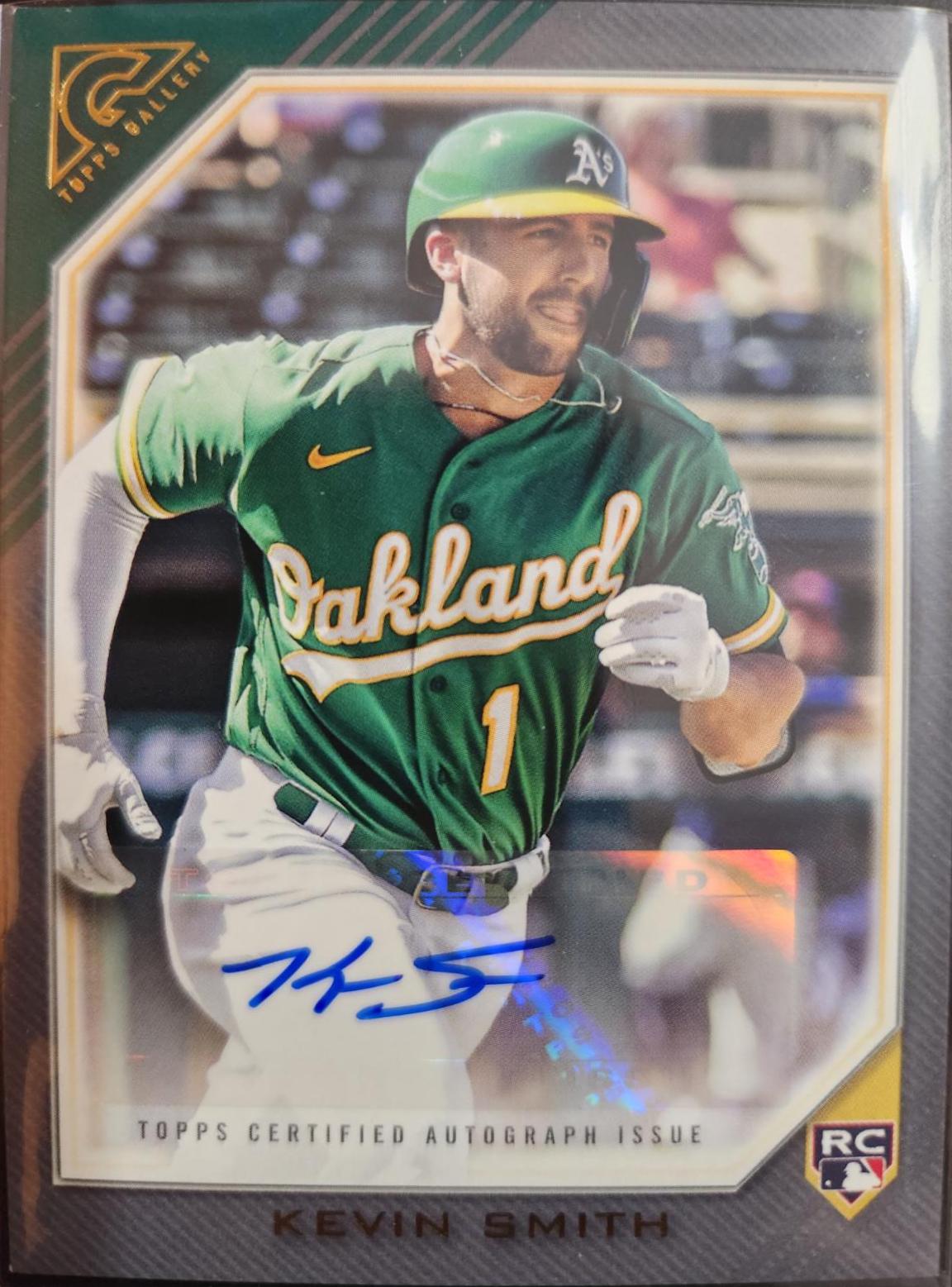 Kevin Smith #RA-KS Baseball Cards 2022 Topps Gallery Rookie Autographs