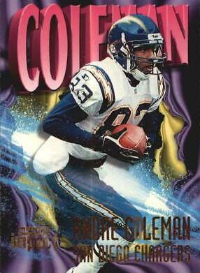 Andre Coleman #18 Football Cards 1997 Skybox Impact