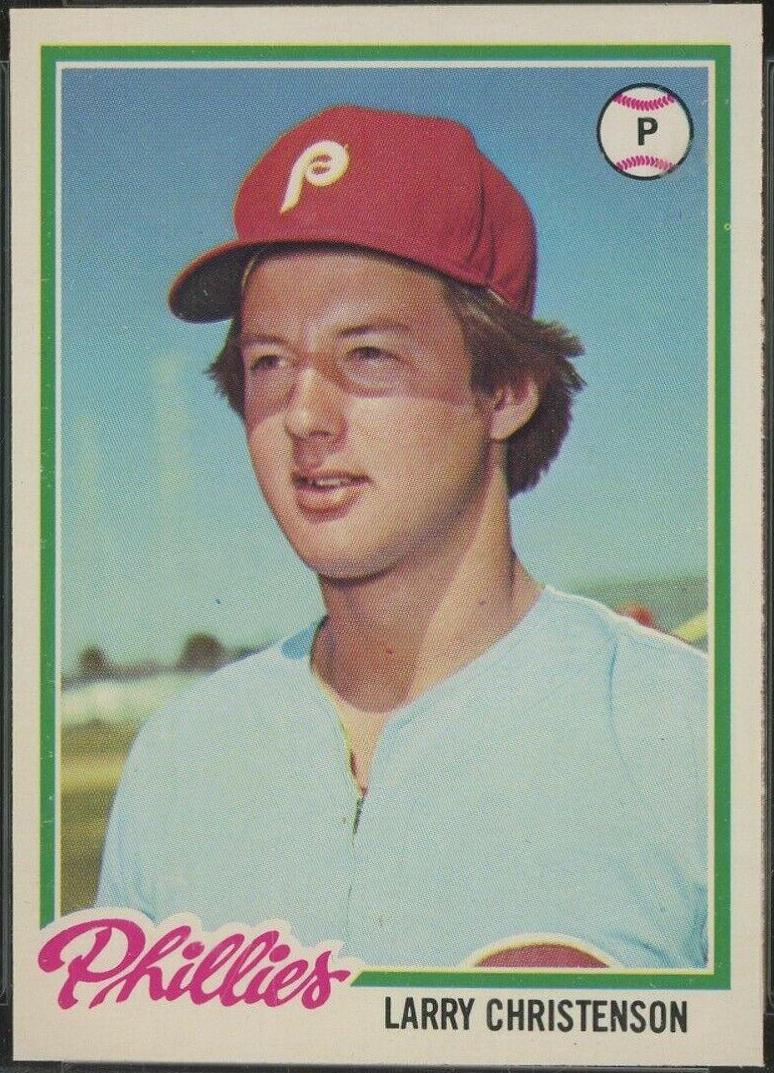 Larry Christenson #17 Baseball Cards 1978 O Pee Chee