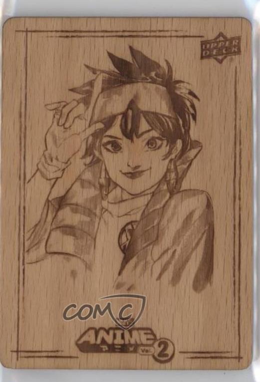 Jubilee #WH-78 Marvel 2023 Upper Deck Anime Volume 2 Woodblock Echo