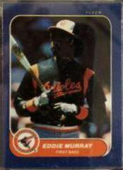 Eddie Murray #58 Baseball Cards 1986 Fleer Mini Prices