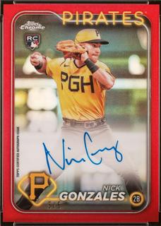 Nick Gonzales
