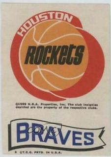 Houston Rockets Braves