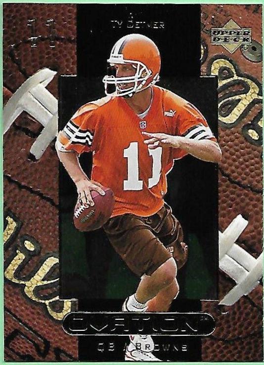 Ty Detmer #14 Football Cards 1999 Upper Deck Ovation