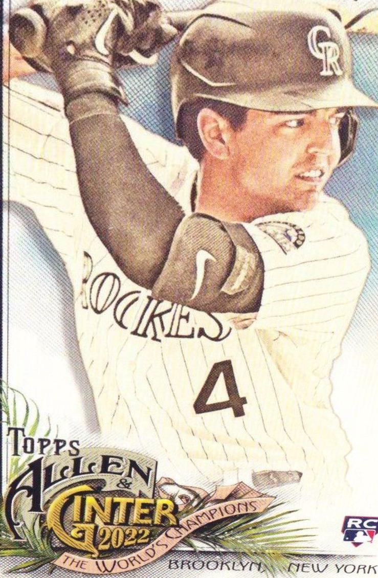 Colton Welker #197 Baseball Cards 2022 Topps Allen & Ginter