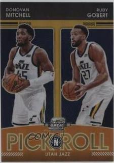 Donovan Mitchell, Rudy Gobert