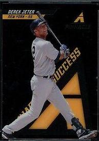 Derek Jeter Pinnacle of Success #PS13 Baseball Cards 2013 Panini Pinnacle of Success