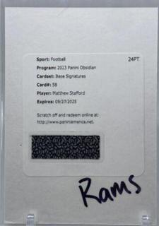 Matthew Stafford