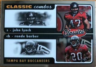 John Lynch, Ronde Barber