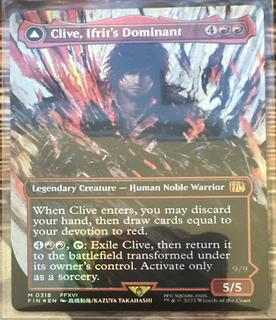 Clive, Ifrit's Dominant
