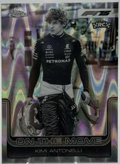 Kimi Antonelli [Black White RayWave Refractor] #185 Prices | 2025