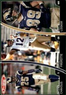Dane Looker, Gus Frerotte, Corey Chavous