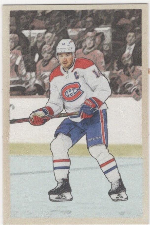 Nick Suzuki #R-47 Hockey Cards 2023 Parkhurst Champions Retros Autograph