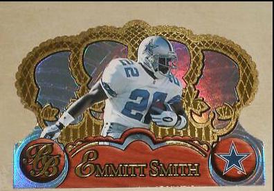 Emmitt Smith #39 1997 Pacific Crown Royale Football