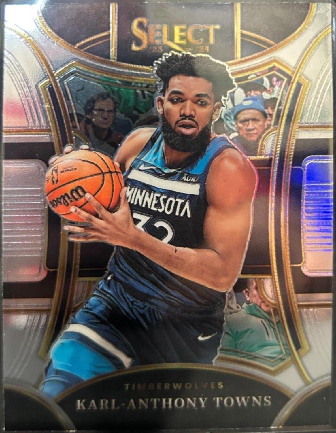 Karl-Anthony Towns #396 Basketball Cards 2023 Panini Select