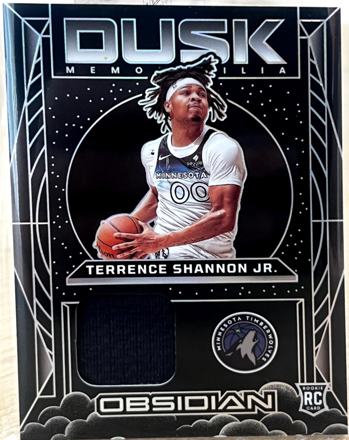 Terrence Shannon Jr. [Electric Etch Bronze Flood] #DM-TSJ