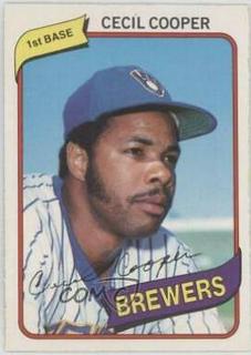 Cecil Cooper