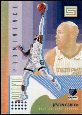 Jevon Carter #31 2018-19 Panini Status Basketball Rookie Prominence