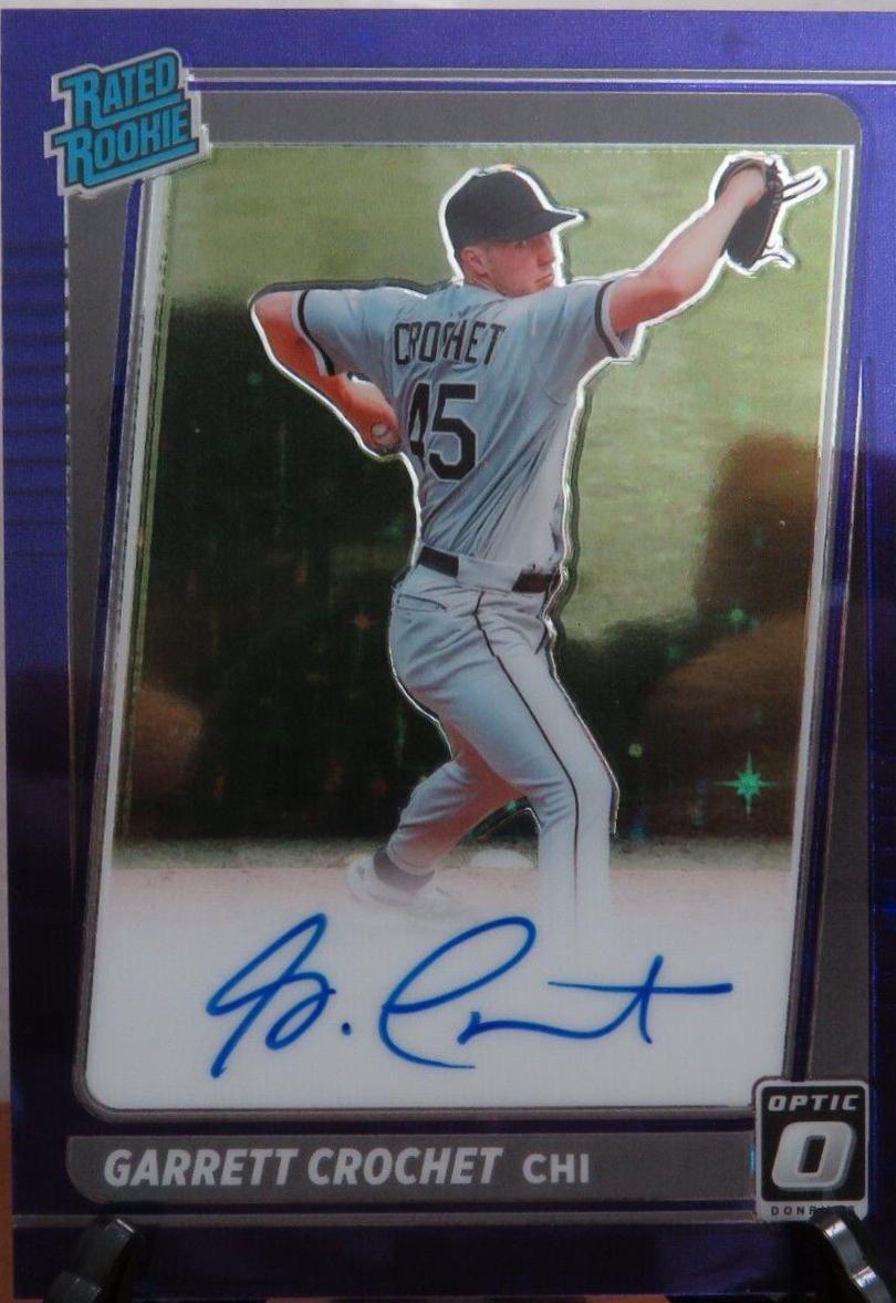 Garrett Crochet [Navy Blue Stars] #RRS-GC