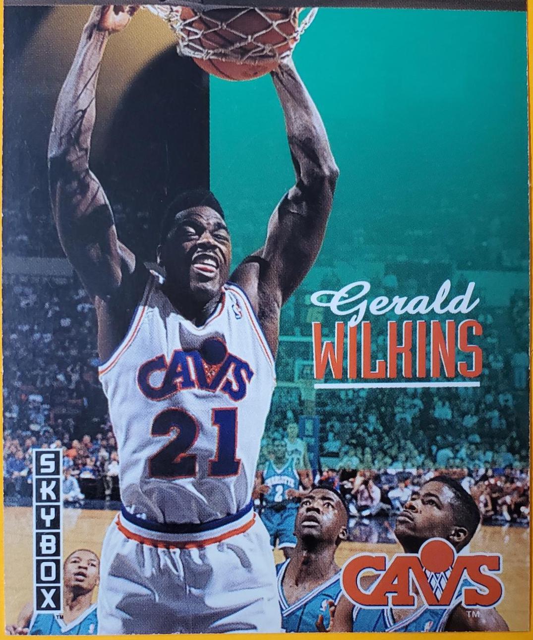 Gerald Wilkins #334