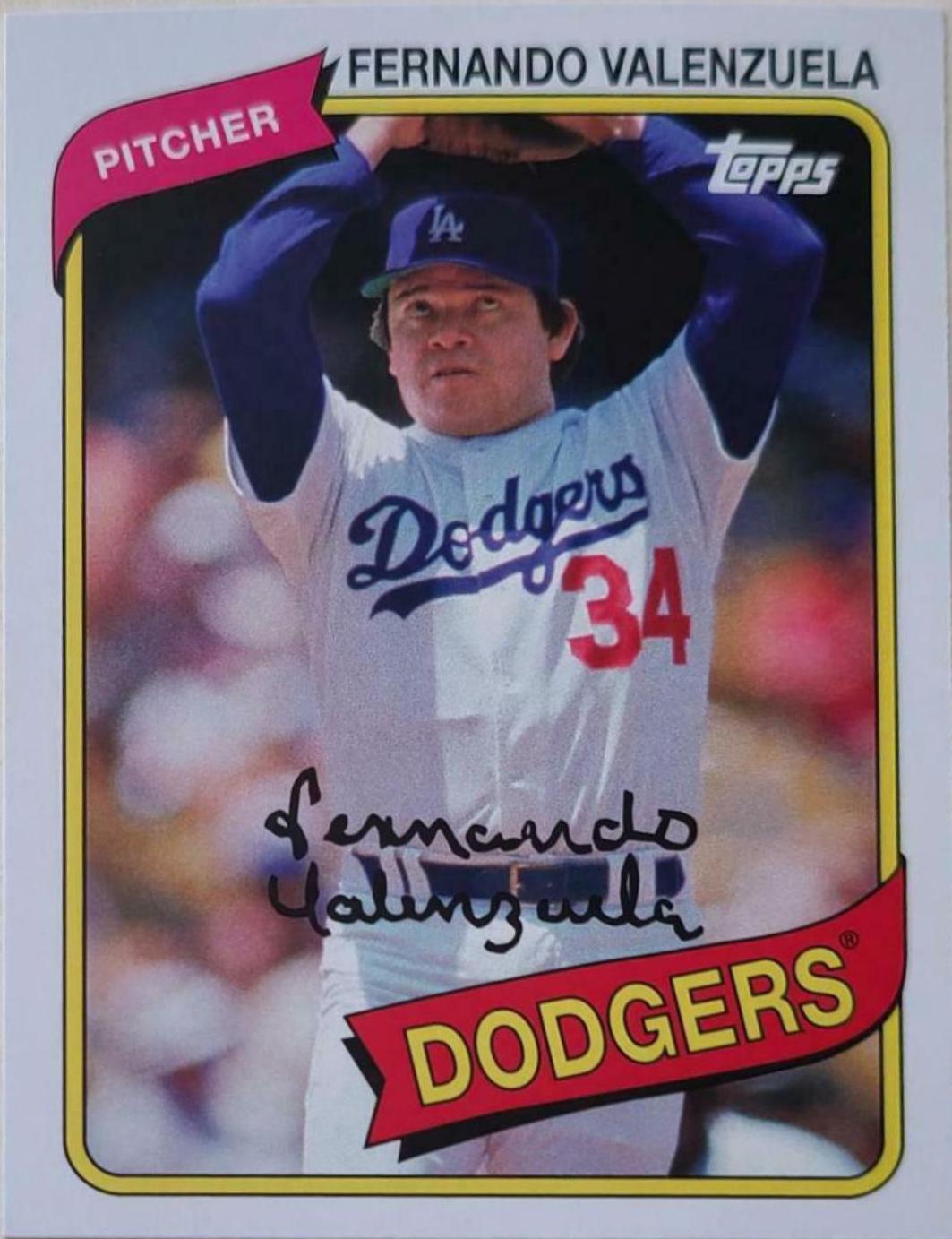 Fernando Valenzuela #214