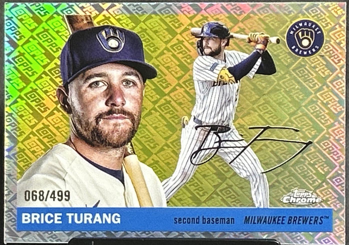 2025 Brice Turang [Topps Refractor] #119