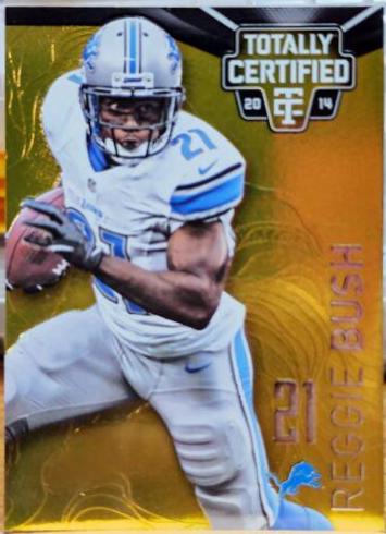 Reggie Bush [Platinum Gold] #33