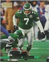Roger Ruzek [First Day Issue] #9 Football Cards 1993 Stadium Club Prices
