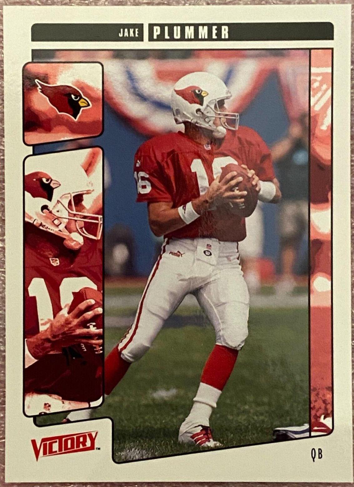 Jake Plummer #1 Football Cards 2001 Upper Deck Victory